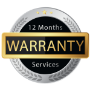 12 months warranty