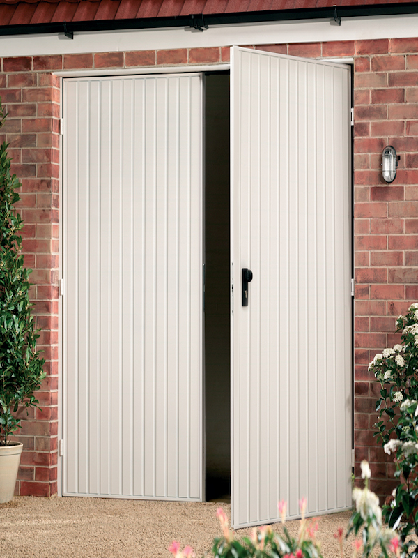 Hormann 2001 Side-hinge Vertical Steel Garage Door