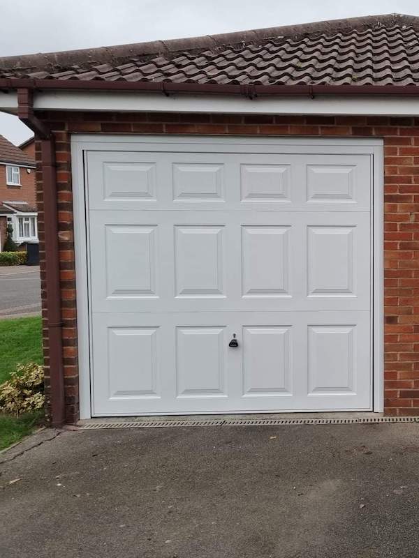 Hormann 2004 Beaumont Panelled Door