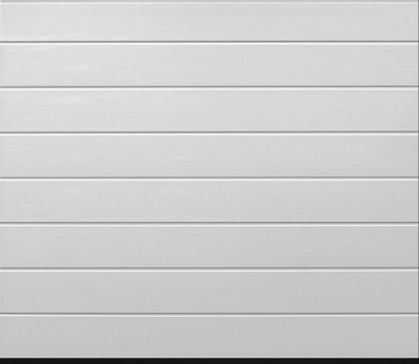 M Ribbed Sectional Door