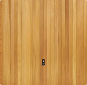 vertical cedar
